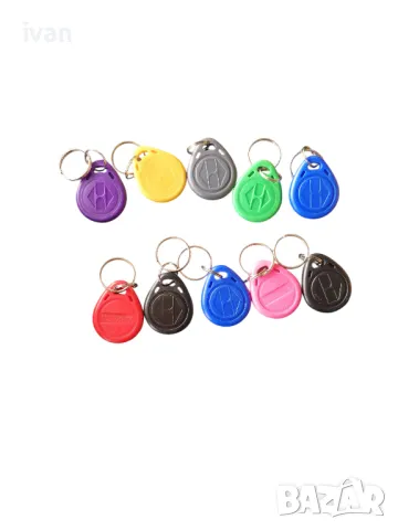 Клавиатура за контрол на достъпа с вграден четец на карти и чипове, снимка 2 - Други - 50295335