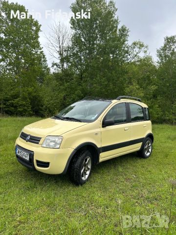 Fiat panda 1.3 4x4