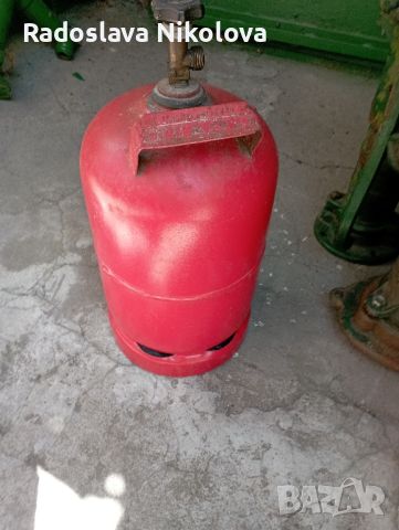 Газова бутилка за кемпер каравани и др , снимка 1 - Газови котлони - 46461953