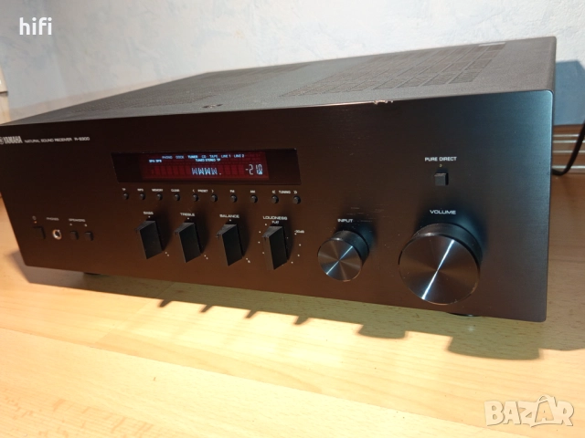 Стерео ресивър Yamaha R-S300, снимка 3 - Ресийвъри, усилватели, смесителни пултове - 43061180