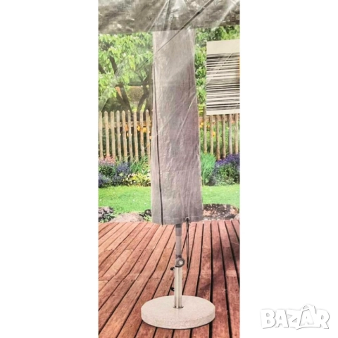 Устойчива защитна покривка за градински чадър до 2м, снимка 3 - Други стоки за дома - 52138186