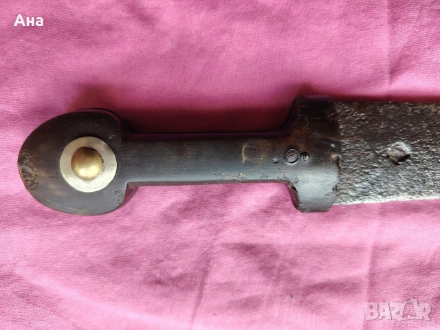 Стара Кавказка Кама, острие , снимка 2 - Антикварни и старинни предмети - 54040639