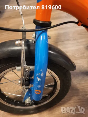 Велосипед колело без педали баланс Btwin, снимка 8 - Велосипеди - 49753213