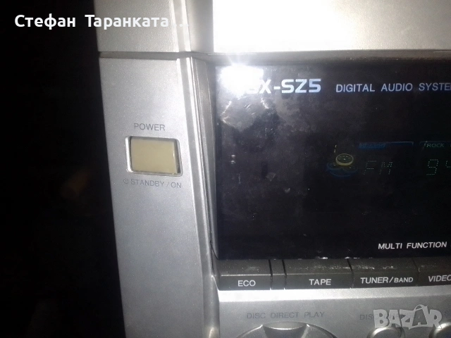 Аудио уредба,AIWA, снимка 7 - Аудиосистеми - 53137326