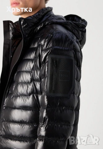 Hugo Boss Hypelite Hybrid - Оригинално мъжко яке размер S-M, снимка 4 - Якета - 53929591