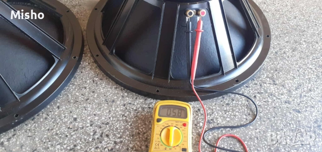 Eminence EPS18600L Говорители 18 инча, снимка 6 - Тонколони - 52248343