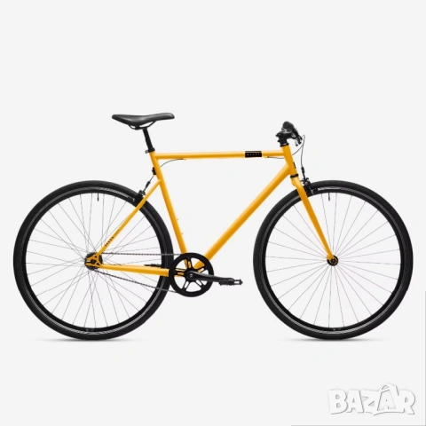 Градски велосипед SINGLE SPEED 500, ЖЪЛТ