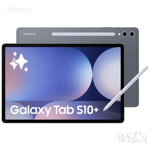 НОВ!!! Таблет Samsung Galaxy Tab S10+, Octa-Core, 12.4'', 12GB RAM, 256GB, 5G, Gray , снимка 3 - Таблети - 50416712