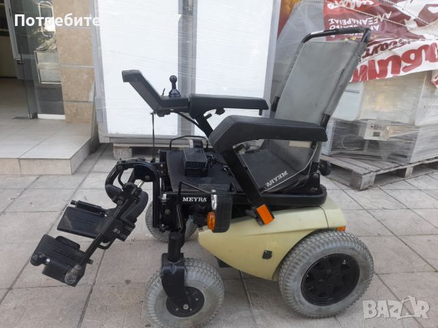 Инвалиден скутер, снимка 4 - Инвалидни скутери - 45512220