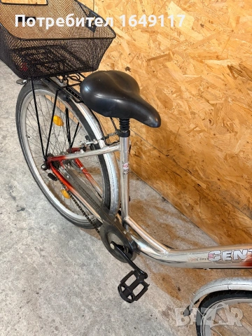 28цола Centano алуминиев дамски градски велосипед колело[3ck-SRAM], снимка 5 - Велосипеди - 54038165