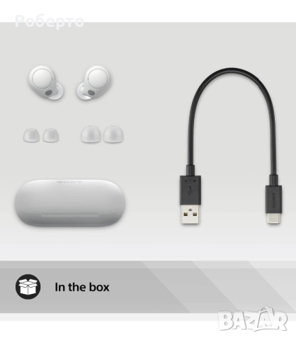 Слушалки Sony WF-C700N, снимка 6 - Безжични слушалки - 52908469
