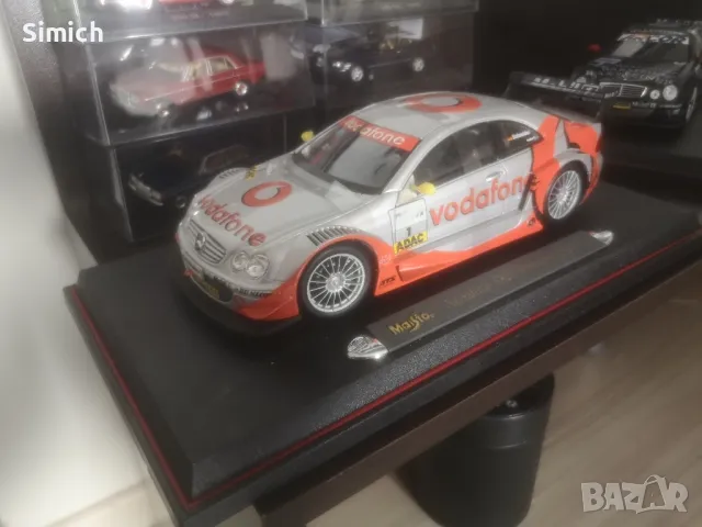 Mercedes-Benz CLK-DTM 2002, снимка 3 - Колекции - 48815994