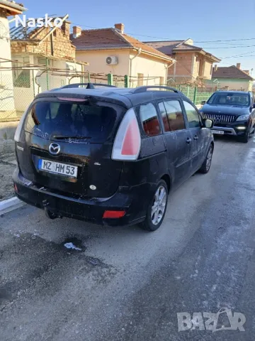 mazda 5 2008 Godina, снимка 1 - Автомобили и джипове - 48555635