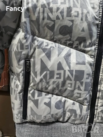 Страхотно мъжко яке Calvin Klein , снимка 7 - Якета - 52766679