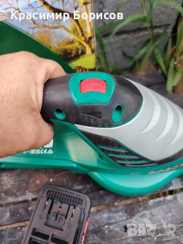 акумулаторен листоръбирач Bosch alb 36 li , снимка 7 - Градинска техника - 51475004