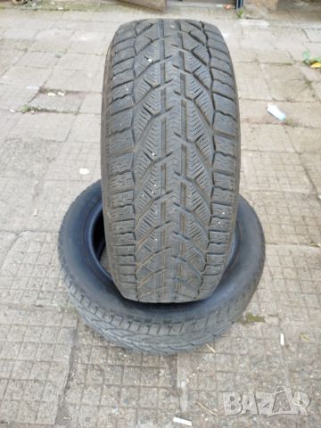 2бр. Tigar Winter m+s 225/50 R17 98V 21г., снимка 2 - Гуми и джанти - 46087128