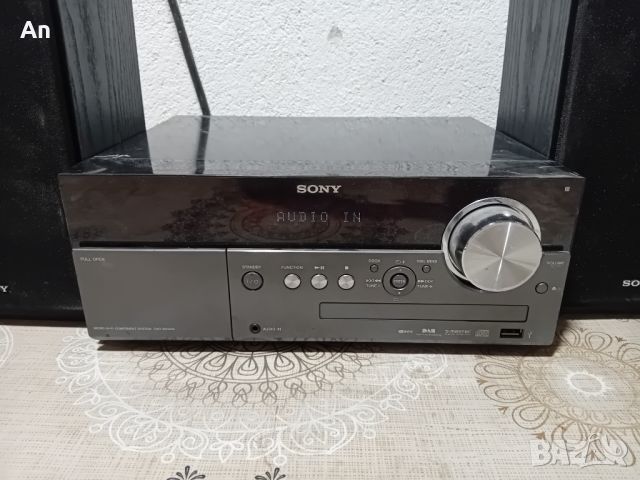 Аудио система - SONY HCD-MX550i, снимка 2 - Аудиосистеми - 45974442