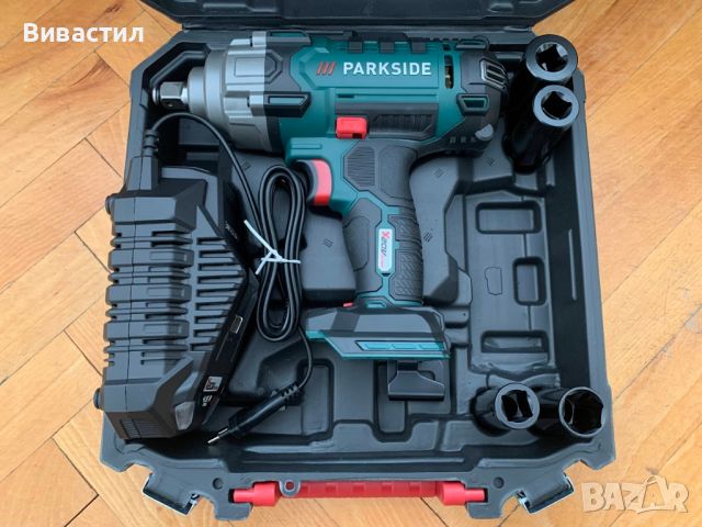 Акумулаторен ударен гайковерт Bosch GDS 250-LI ProMix 18V 1/2 250Nm, снимка 10 - Винтоверти - 45962207