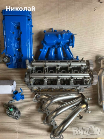 Глава от Honda Civic VTi B18C4 DOHC VTEC, снимка 4 - Части - 53694741