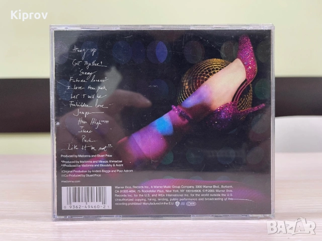 🎵 Madonna – Confessions On A Dance Floor (CD), снимка 4 - CD дискове - 53900975