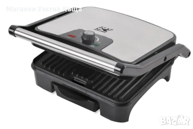 НОВ Несмки Контактен Грил с ГАРАНЦИЯ Kalorik TKG COG 1000, снимка 2 - Скари - 49676670