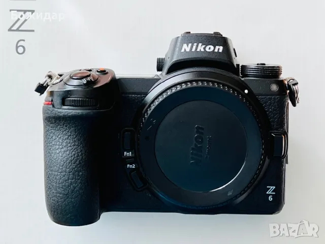 Фотоапарат Nikon Z6, снимка 1 - Фотоапарати - 49076637