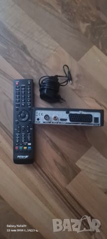 FULL HD приемник/тунер за цифрова кабелна/ефирна телевизия Amiko, снимка 3 - Приемници и антени - 46214981