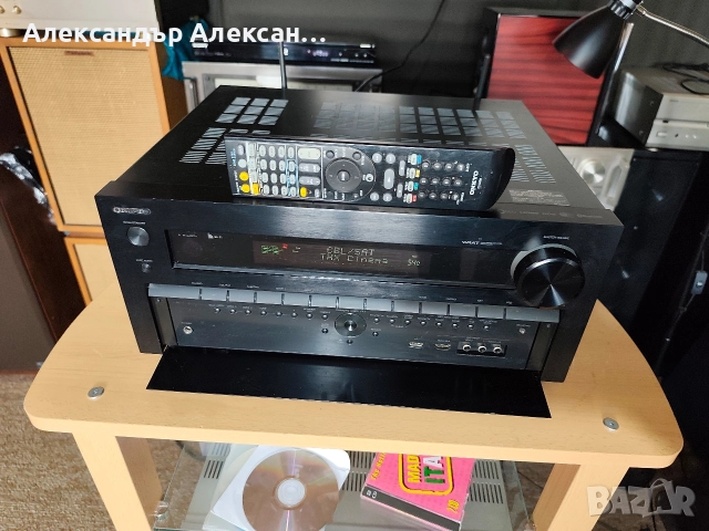 Onkyo TX-NR 828 Wi-Fi, Bluetooth, 4K , снимка 2 - Ресийвъри, усилватели, смесителни пултове - 52824679