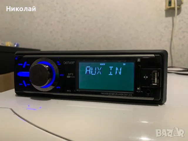 Авто радио Denver USB, снимка 3 - Аксесоари и консумативи - 47947440