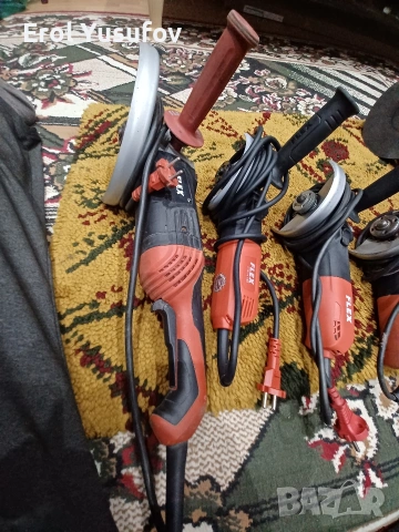 Flex, снимка 2 - Ъглошлайфи - 53330529