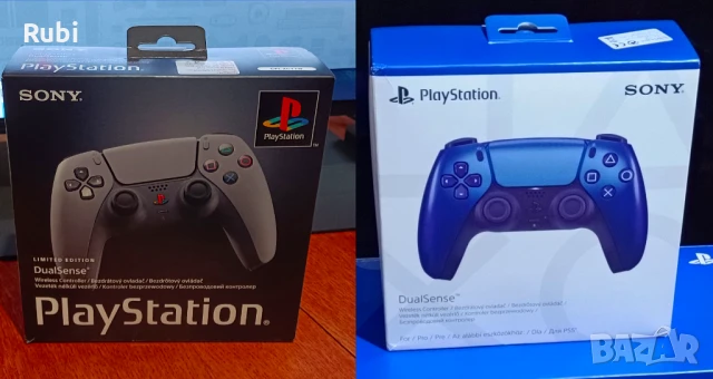 Ps5 контролер джойстик