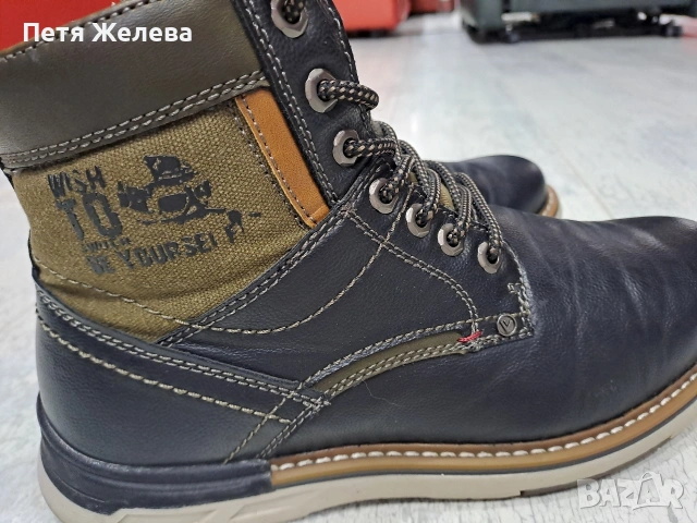 Мъжки боти VENICE- N44, снимка 8 - Мъжки боти - 53187407