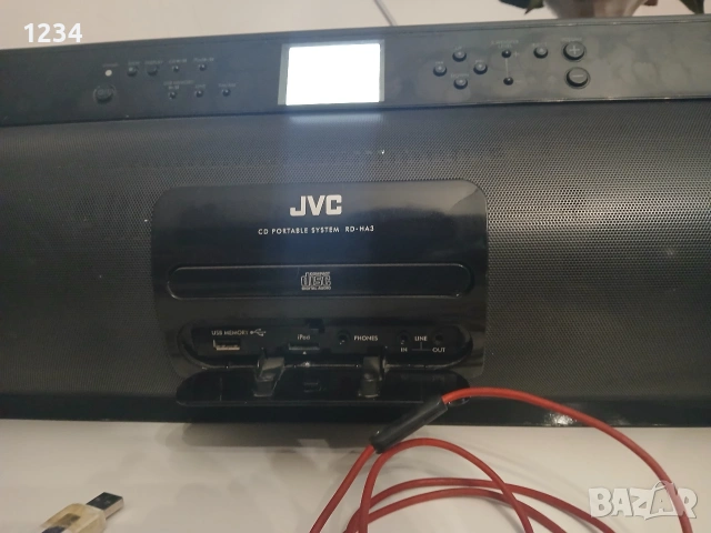 JVC радиокасетифон , снимка 2 - Ресийвъри, усилватели, смесителни пултове - 53673541