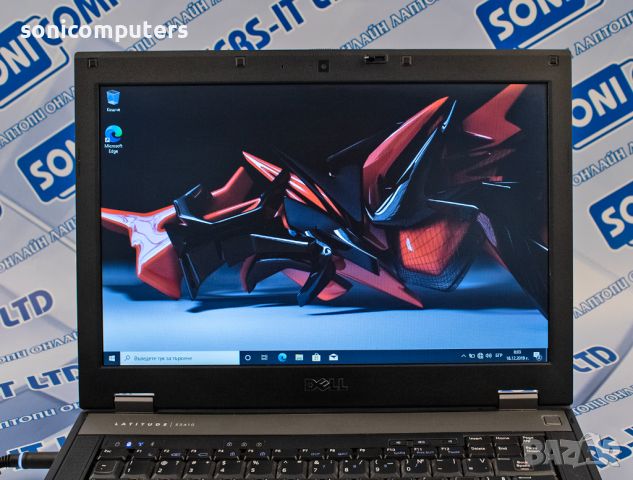 Лаптоп Dell Latitude E5410 / I5-M460/ 4GB DDR3/ 80 GB HDD/ DVD RW/ 14", снимка 2 - Лаптопи за дома - 45397588