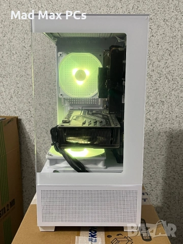 Геймърски компютър Ryzen 3 1200/ RX 580/ Ram 12GB/ SSD 120GB+1TB, снимка 3 - Геймърски - 53923997