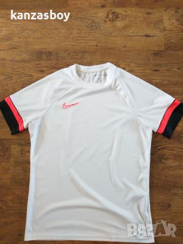 Nike Football Dri-fit Academy 21 - страхотна мъжка тениска Л, снимка 6 - Тениски - 46311660