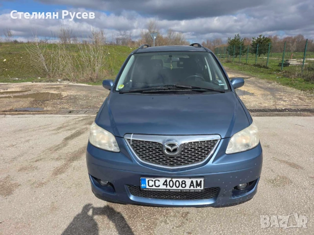 Mazda MPV 2.0 CRDI 136 кс дизел / климатик - цена 1199евро - катализатор климатик и ел. пакет   - ре, снимка 5 - Автомобили и джипове - 54190306