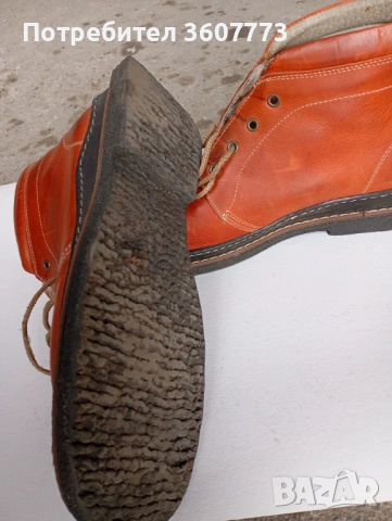 Обувки STEPPER  номер 40 естествена дебела кожа, снимка 3 - Дамски ежедневни обувки - 53569897