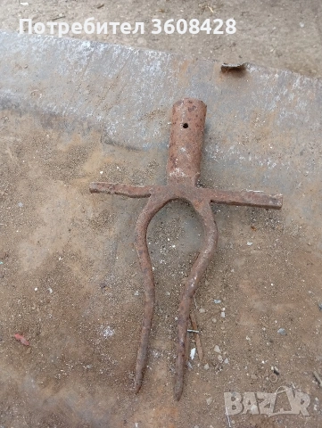 вила за вадене на цвекло 