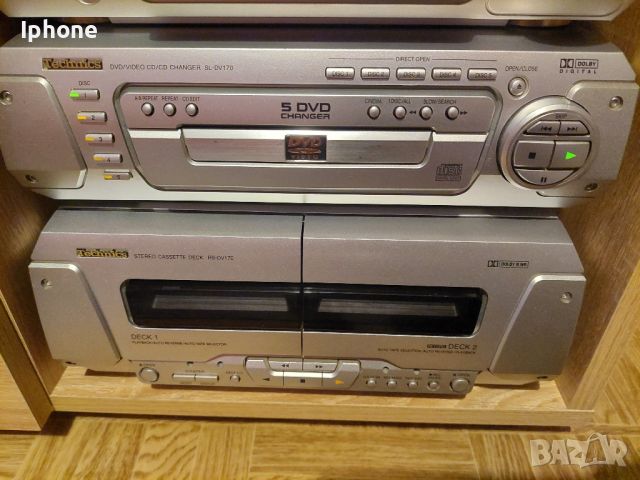 technics dv 170 dvd audio , снимка 7 - Аудиосистеми - 45116779