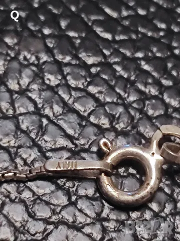 сребърно коюие с пантовка, снимка 7 - Колиета, медальони, синджири - 50276892