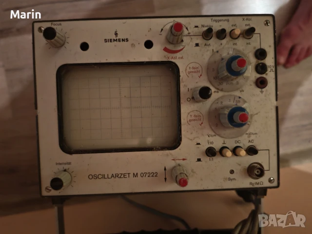 осцилоскоп Siemens Oscillarcet M 07222.