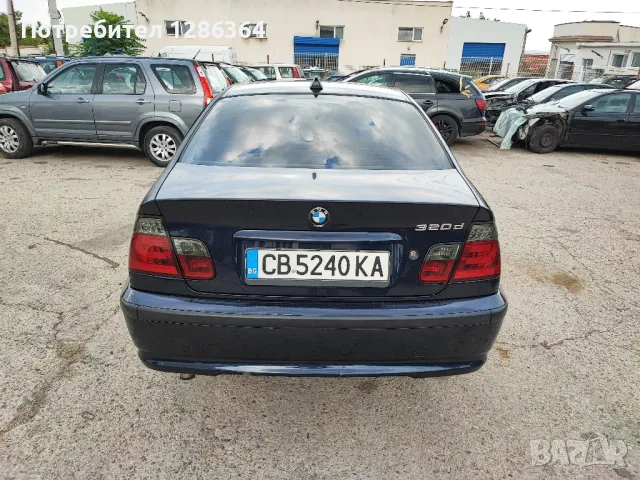 BMW E46 2.0d 150к.с. НА ЧАСТИ , снимка 7 - Автомобили и джипове - 47099272