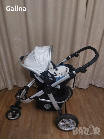бебешка количка 3в1 Chipolino Nina , снимка 11 - Детски колички - 52719334