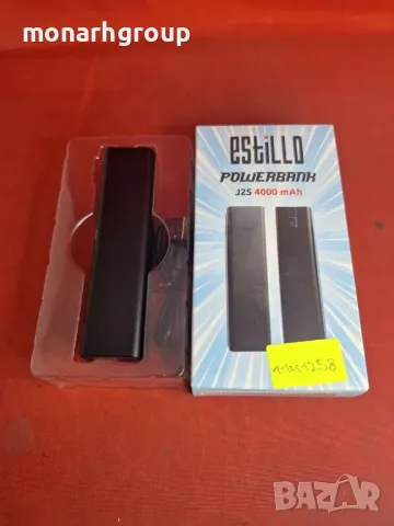 Преносима батерия Estillo j25 4000mah, снимка 2 - Външни батерии - 46961040