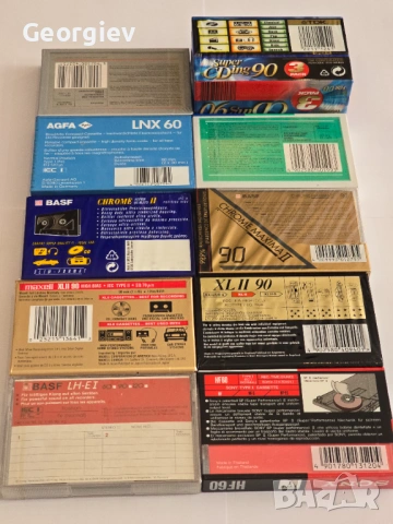 TDK, Maxell, Sony, BASF, Agfa, снимка 2 - Декове - 54142576