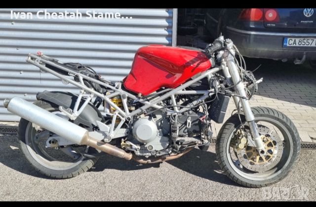 Ducati monster дукати монстър на части, снимка 5 - Мотоциклети и мототехника - 46370489