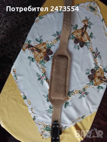 Кожен колан за тренировки Harbinger, снимка 2 - Спортна екипировка - 52857723