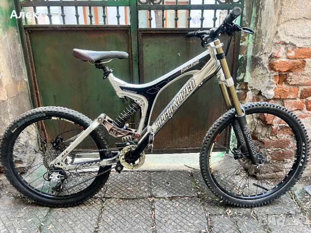 DH Велосипед specialized big hit, снимка 2 - Велосипеди - 54032985