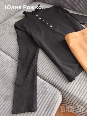 Яке 95% памук, снимка 10 - Блузи с дълъг ръкав и пуловери - 51785718